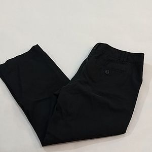Ann Taylor Black Trouser Pants Size 10 Office